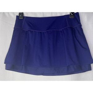Athleta Skort Womens Small Purple Tennis Gym Golf Skirt Athletic Ladies
